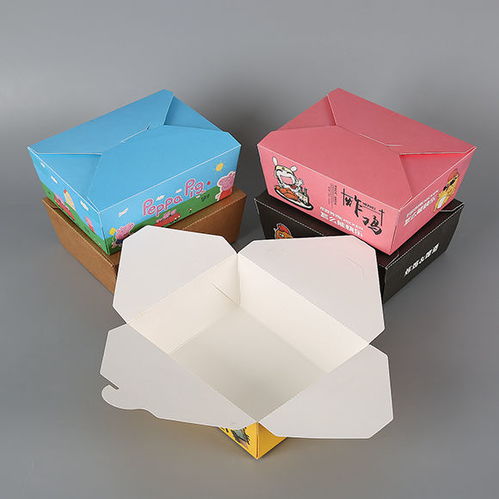 牛皮紙餐盒 環保與美味兼具的打包新選擇